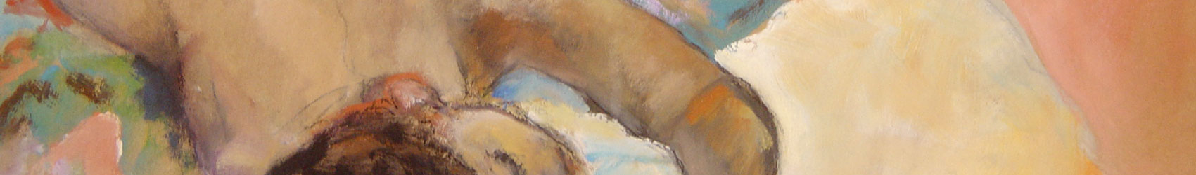 peintures de nus - jean-paul clayette