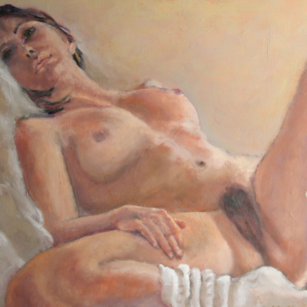 peintures de nus - Jean Paul Clayette