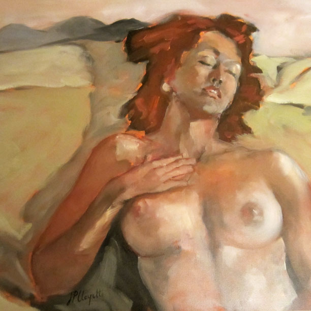 peintures de nus - Jean Paul Clayette